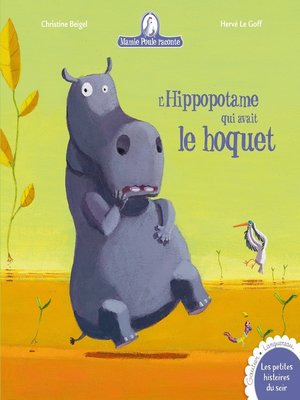 cover image of L'hippopotame qui avait le hoquet